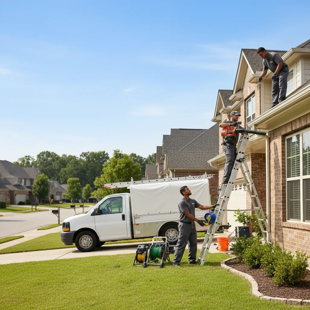 Home Gutter Service in Coalmont, IN near me